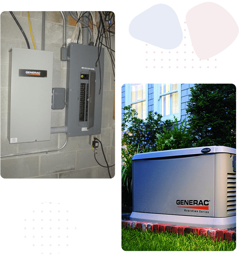 Generator install service company in Quebec